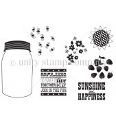 Unity Stamps: Jar Of Sunshine
